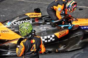 「あまり快適ではなかった」ノリスがスプリントポールを獲得。3番手ピアストリは「過去数戦よりはるかに良い感触」