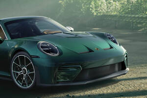 孤高の「オセロット」。ポルシェ ゾンダーヴンシュが創り上げた、アマゾンの魂を宿す特別な「911GT3ツーリング」