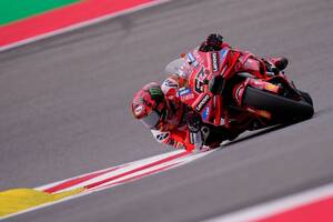 【MotoGP】バニャイヤ、ポルトガル初日は2番手で「全体的にポジティブ」でも圧勝日本GPのフィーリングは遠い？