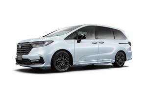 【2列目サンシェードを全車標準化】ホンダ・オデッセイを一部改良して発売　日本初投入の新色を上位グレードに追加