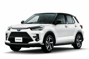 9月のSUVマーケット、トヨタ・ライズが久々の首位に！（24年9月の軽自動車を含むSUV車販売登録ランキングTOP20）