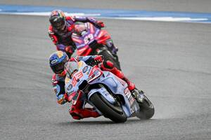 【MotoGP】マルティン「マルケスが前で転んだおかげでクラッシュを回避できた」2位確保でタイGPに満足