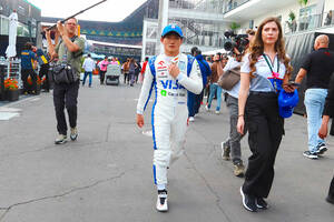 【角田裕毅F1第20戦分析】わずか十数秒で幕を閉じた決勝「恩返しできなかったことが一番つらい」