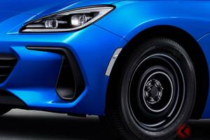 6速MTのみ！ スバルが“新”「2ドアスポーツカー」発表！ めちゃスポーティな専用アイテム装備の「Cup Car Basic」登場