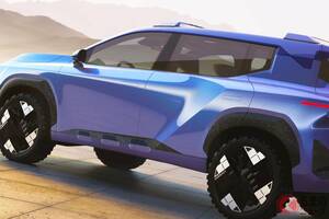 日産「次期エクストレイル」登場か！ 市販化予定の「新型SUV」世界初公開！ ド迫力の「斬新モデル」は“ゴツゴツデザイン”採用で北京登場