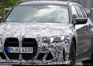 BMW『M3 CSツーリング』はさらに顔が変わる!? スーパーワゴンの頂点、限定台数はどうなる