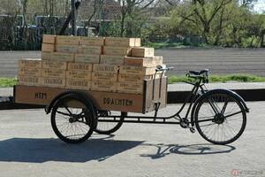 自転車とクルマ、先に発明されたのはどっち？
