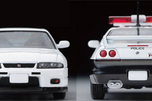 日産「GT-R」のパトカーが大人向けトミカから登場！ 白いボディのV-spec N1も同時に発売。