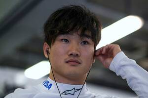 F1 Topic：タイヤテストでは“セットアップ変更”が可能に。レッドブルをドライブする角田裕毅のタイムに注目