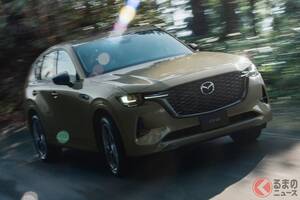 マツダ新型「CX-60」発表！ 精悍＆スポーティなブラック仕様の特別モデル新設定！ 乗り心地も向上！ 326万円から