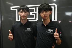 TGM Grand PrixがマカオGPのドライバーを発表。佐藤琢磨の息子・凛太郎とリージョナル日本王者の小川颯太を起用へ