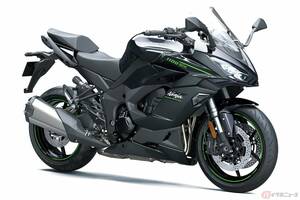 排気量拡大&ギアレシオ変更でより快適に カワサキ「Ninja 1100SX」を欧州で発表