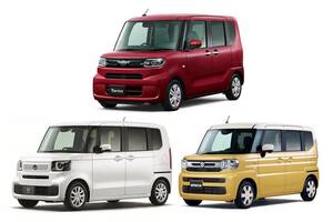 【予算200万円】本当に悩ましい「軽ハイトワゴン」の選び方。大人気3モデルの特徴とおすすめポイントを解説
