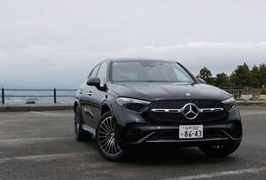 日本で一番売れてるメルセデス「メルセデス・ベンツGLC」安心感と快適性がここにある