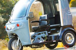 新車77万円！ 超パワフルな新型「“3人乗り”トライク」が凄い！ ついに大排気量「250ccエンジン」搭載＆“5速MT”で楽しそう！ カーター新型「APトライク250」に大注目！
