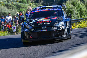 カッレ・ロバンペラが復活の完勝劇。トヨタ、初WRCのカナリアスでトップ4独占【最終日レポート】