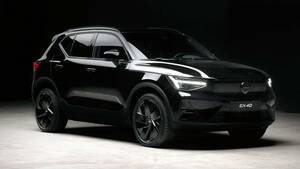 ボルボ「XC40リチャージ」から「EX40」へ車名変更 ブラックテーマの特別仕様車も設定