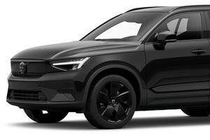 ボルボ、「XC40リチャージ」を「EX40」に車名変更！特別仕様車「ブラックエディション」も発売！