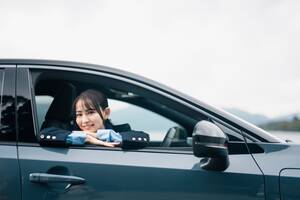 GQ DRIVE──Vol.2 市川由衣、初秋の箱根を旅する