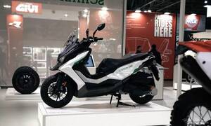 新型ハイブリッドスクーターを世界初公開、シェフラーとキムコが共同開発…EICMA2024