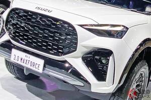 【タイ】いすゞの「大型SUV」がスゴい！ 全長4.9m級で“3列シート”×本格四駆！ タフ顔＆豪華内装も魅力の「ミューX」とは