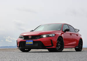 【最新モデル試乗】「FF世界最速HB」と「RACING BLACK PACKAGE」という誇り。ホンダ・シビック・タイプRの日常を輝かせる力技！