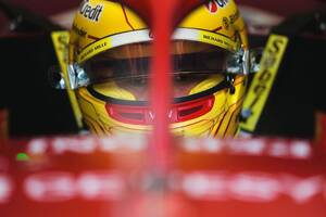 ハミルトン、フェラーリ地元戦での4位追い上げにホッと一息。中国以来の“人馬一体”感を得る「予選が上手くいってたらな……」