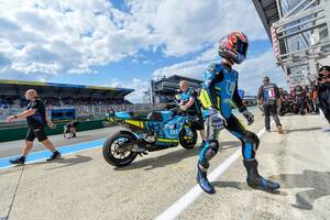 【MotoGP】アプリリア過去好調のシルバーストン、小椋藍も輝けるか？　「僕にとって悪くないコース。全力で取り組む」