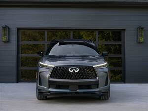 新しいインフィニティQX60登場──GQ新着カー