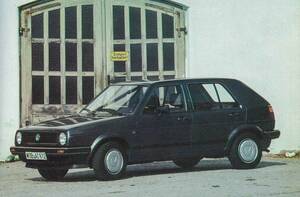 【VW ゴルフ クロニクル Vol.1 ダイジェスト（4）】二代目ゴルフ デビュー 1983年11月号