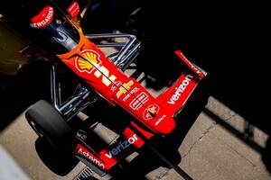 インディ500予選で車両違反のペンスキー、ニューガーデンとパワーに最後尾降格ペナルティ決定