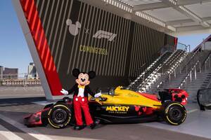 ミッキーマウスがF1のレースに挑戦……なんてことも!?　ディズニーとF1のコラボレーションが決定