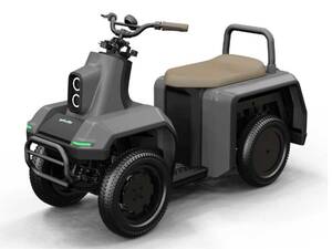 【glafit】開発中の四輪型特定原付「WAKU MOBI」が大阪・関西万博に登場！ 5/22～26にデモ走行を実施