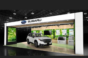 【人とくるまのテクノロジー展2025】SUBARU　持続可能な社会に向けた取り組みを展示