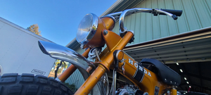 55年前のホンダ・レジャーバイクが米国オークション登場 ゴールドに彩られた「ダックス系ミニトレール」とは