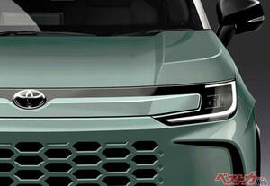 新型RAV4はGT-R顔!?　超絶イケメン顔でバカ売れの予感