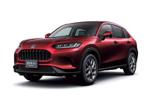 【一律7万5900円値上】ホンダZR-Vを一部改良　外装塗料の艶感・耐久性が向上