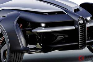 ヤマハの「“2人乗り”スポーツカー」!? めちゃ楽しそうな「3WS」＆「オープンスタイル」採用の「トライセラ」！ 3輪すべて”が操舵可能な「コンセプトカー」とは