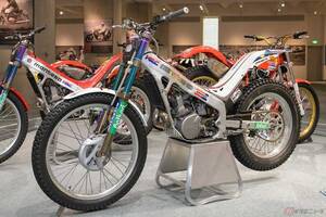 トライアル競技で日本人初の世界チャンピオンを獲得した「フジガス」の愛機モンテッサ「コタ315R」とは