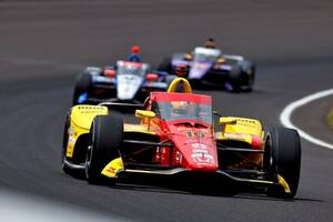 ホンダ勢がトップ3独占。決勝へ向けパロウがトップ、カストロネベスと佐藤琢磨が続く／インディ500プラクティス8