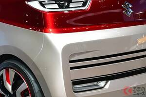 スズキ斬新「“3列”コンパクトミニバン」がスゴイ！ 全長4.2m×全幅1.7mの“ちょうどいいボディ”に「観音開きスライドドア」＆“めちゃ広ッ車内空間”を採用！ ラウンジのような「エアトライサー」って？