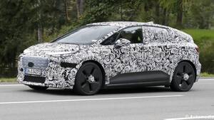 【ニューモデル情報】アウディは「A2」を電気自動車として復活させる？A2に非常によく似たプロトタイプのテスト車が目撃された！