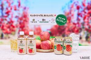 見た目はNGでも味は一級品！ 長野・青森産の規格外“ふじりんご”を使用 「氷結＆午後の紅茶」から登場する“モッタイナイ”を解決した新商品とは