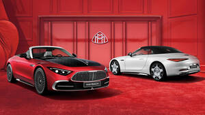 メルセデス・マイバッハから、贅を尽くした2シーターオープン「SL680モノグラムシリーズ」が登場