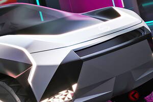 日産が「新型コンパクトSUV“ジューク”」まもなく公開！ 斬新「超“カクカク”デザイン」どこまで実現!? JMS2023公開の「ハイパーパンク」コンセプト市販版が26年発売へ