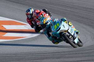 Moto3バレンシア決勝｜古里太陽、Moto3卒業レースで3位！　フェルナンデスがキャリア初優勝