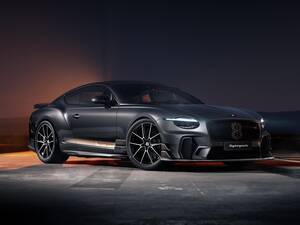 ベントレーが新型「スーパースポーツ」を世界初公開、2シーター後輪駆動で「走る歓びを極める」という原点に回帰