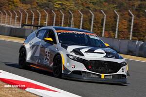 走りながらカーボンネガティブ目指す。S耐久第7戦富士に挑むMAZDA SPIRIT RACING 3 Future conceptがCO2回収装置を装着