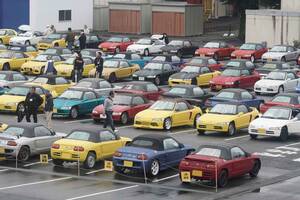 ホンダ「ビート」と「S660」が“故郷”に大集合！マザーサン ヤチヨで「BEAT & S660 Meeting 2025」開催