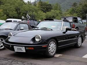 「幼い頃からの憧れ。90年代感が好み」【アルファロメオ・スパイダー】｜こだわりの愛車探訪